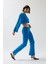 Oversize Triko Bluz Pantolon Takım 3