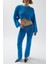 Oversize Triko Bluz Pantolon Takım 4