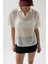 Polo Yaka Transparant-Shirt 4