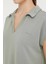 Rain 11SS181 Yakali Kadin Body - Haki 5