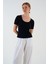 Kısa Kollu T-Shirt - Siyah 3