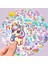 50 Adet Unicorn Karikatür Sticker - Su Geçirmez Vinil 2