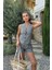 Carla Işıltılı Yelek Şort Takım 9821 4