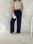 Ayrobin Oversize Pantalon - Lacivert 1