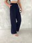 Ayrobin Oversize Pantalon - Lacivert 4