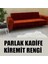 Parlak Kadife Kumaş Üçlü & Çekyat Koltuk Kılıfı 1