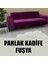 Parlak Kadife Kumaş Üçlü & Çekyat Koltuk Kılıfı 1
