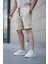 Bej Basic Erkek Şort E6567 1