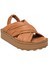 D25YS-2585Z Günlük Taba Kadın Sandalet 1