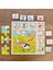 1 Adet Hayvan Figürlü Ahşap Puzzle-Masif Bultak-Kedi,köpek,tavşan 16PARÇA Puzzle 2