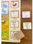 1 Adet Hayvan Figürlü Ahşap Puzzle-Masif Bultak-Kedi,köpek,tavşan 16PARÇA Puzzle 4
