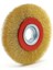 Saçaklı Daire Tel Fırça 150 mm 4