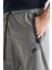 Tech Woven Men's Taper Leg Pant Erkek Eşofman Altı Koyu Gri 4