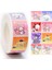 500 Adet Sanrio Kuromi My Melody Pochacco Pompompurin Figür Washi Tape Etiket Sticker 1