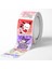 500 Adet Sanrio Kuromi My Melody Pochacco Pompompurin Figür Washi Tape Etiket Sticker 3