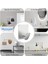 Yapışkanlı Paslanmaz Çelik Banyo Mutfak Eşya Havlu Vb Metal Askılık - AL5180 1 Adet 4