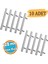 10 Adet Inox Metal Mobilya Mutfak Çekmece Dolap Dolabı Kapak Kulbu Kulpu Kulpları (128 mm - 12.8 Cm) 1