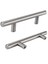 10 Adet Inox Metal Mobilya Mutfak Çekmece Dolap Dolabı Kapak Kulbu Kulpu Kulpları (128 mm - 12.8 Cm) 3