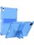 Apple iPad 8. Nesil 10.2 Kılıf Kalem Bölemli Standlı Darbelere Dayanıklı Şeffaf Kapak A2270 A2428 A2429 A2430 1