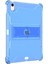 Apple iPad 8. Nesil 10.2 Kılıf Kalem Bölemli Standlı Darbelere Dayanıklı Şeffaf Kapak A2270 A2428 A2429 A2430 2