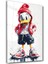 Duck Hustle Mode - Cam Duvar Tablosu 1