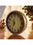 Gold Metal Esktme Mini Duvar Saati Çap 20 cm Küçük Saat 2