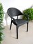 Bambu Rattan Kollu Sandalye Koltuk 6'lı Set 5