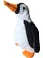 Vintage Peluş Penguen & 17 cm 4