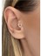 Kalp Zirkon Taşlı Tragus - Kıkırdak - Helix Piercing 1