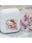 500 Adet Hello Kitty Sevimli Kedi Figür Washi Tape Etiket Sticker Çıkartma 4