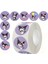 500 Adet Sanrio Kuromi Kuromili Figür Washi Tape Etiket Sticker Çıkartma 1