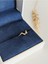 Cerrahi Çelik Gold Zirkon Taşlı Yılan Piercing , Tragus 1