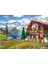 4000 Parça Alplerdeki Dağ Evi Puzzle - 19568 - Chalet In The Alps 2