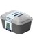 3’lü Erzak Gıda Saklama Kabı, Buzdolabı Düzenleyici Organizer 3’lü Set (600ML,1100ML,1800ML) 3