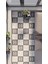 Dijital Baskılı Kare Desenli-Sweel Home Karakter Yazılı Balkon Halısı Yolluk Yapboz Puzzle Japon Halı 2