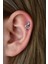 Cerrahi Çelik Taşlı Yılan Helix-Tragus-Kıkırdak-Piercing Gümüş Renk (8mm) 1