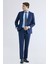 Ds Damat Comfort Fit Saks Mavi Düz Travel Takim Elbise 1