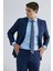 Ds Damat Comfort Fit Saks Mavi Düz Travel Takim Elbise 2