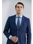 Ds Damat Comfort Fit Saks Mavi Düz Travel Takim Elbise 3