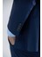 Ds Damat Comfort Fit Saks Mavi Düz Travel Takim Elbise 4