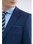 Ds Damat Comfort Fit Saks Mavi Düz Travel Takim Elbise 5