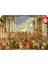 4000 Parça Cana'daki Düzün Puzzle - 19949 - The Wedding At Cana Paolo Veronese 1