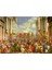 4000 Parça Cana'daki Düzün Puzzle - 19949 - The Wedding At Cana Paolo Veronese 2