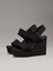 Wedge Sandal Webbıng In 2