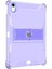 Apple iPad 11.nesil A16 11INÇ/10.NESIL 10.9inç Kılıf Kalem Bölemli Standlı Darbelere Dayanıklı Şeffaf Kapak 2