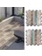 Dijital Baskılı Mermer Desenli Balkon Halısı Yolluk Yapboz Puzzle Japon Halı 1
