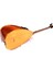 Kısa Sap Mahagoni Saz Bağlama, Mahohani 45CM Short Neck Saz Baglama With Equalizer Free Case S1A 1