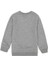 Çocuk Siyah Basic Bisiklet Yaka Sweatshirt 50269417 2