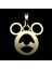 8 Ayar Altın Kolye Ucu Mickey Mouse GM4021 1 gr 1