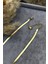 Çelik Italyan Zincir Yassı Model 45 cm Gold 2